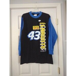 New! Old Stock Bobby Labonte Nascar #43 Cheerios Racing Shirt
